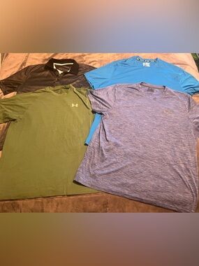 Men’s Performance T-Shirts - set of 4 
size XL